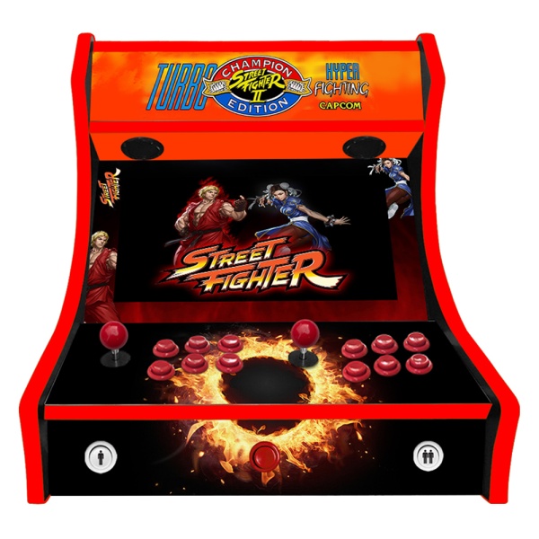 2 Player Bartop Arcade Machine -  Street Fighter v6